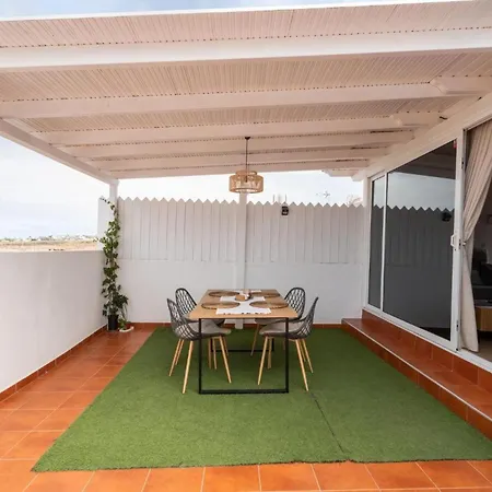 Apartamento ático Con Barbacoa Y Terraza Costa Adeje (Tenerife)