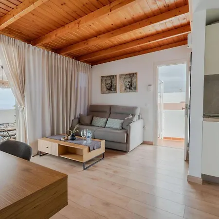 Apartamento ático Con Barbacoa Y Terraza Costa Adeje (Tenerife)