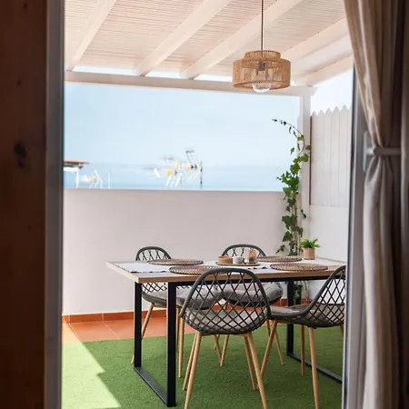 Appartamento ático Con Barbacoa Y Terraza